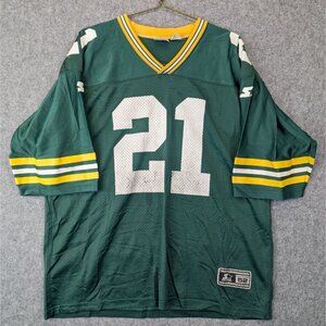 Vintage Starter Green Bay Packers Craig Newsome #21 Jersey Mens 52 XL 90s